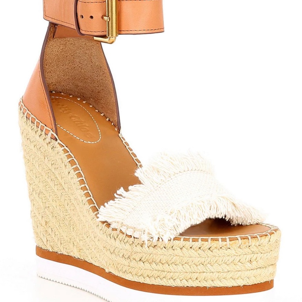 COPY - COPY - COPY - See by Chloe Espadrille Wedges
